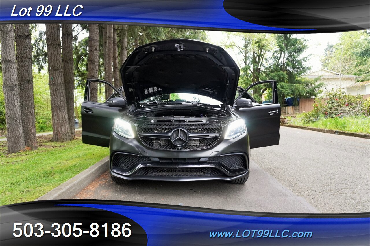 Used 2016 Mercedes-Benz GLE 63 AMG 4MATIC image 29