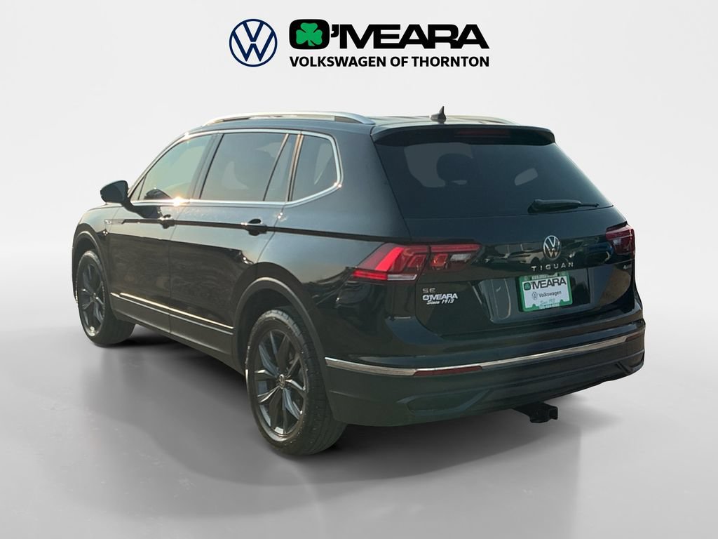 Used 2023 Volkswagen Tiguan SE AWD/4WD image 3