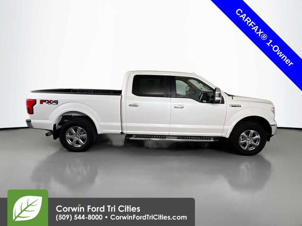 Used 2018 Ford F150 Lariat w/ Equipment Group 502A Luxury AWD/4WD image 18