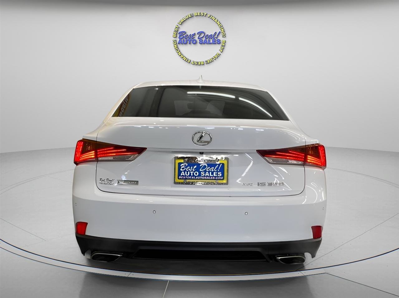 Used 2020 Lexus IS 350 F Sport w/ F Sport Package AWD/4WD image 4