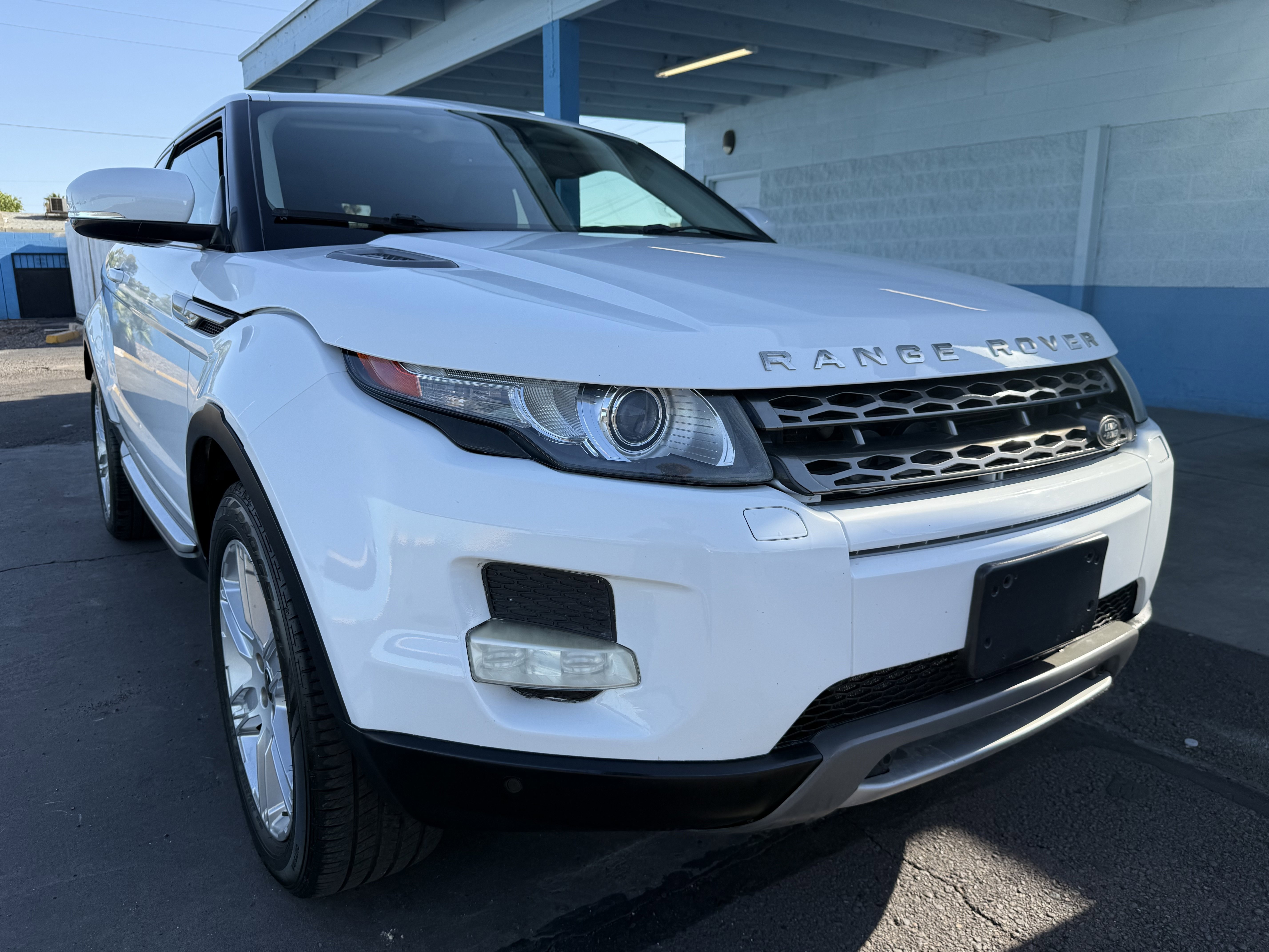 Used 2013 Land Rover Range Rover Evoque Pure Plus w/ Climate Comfort Pkg