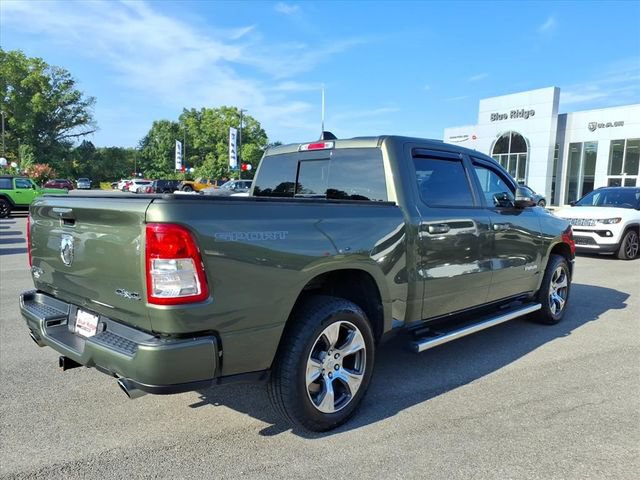 Used 2020 RAM 1500 Big Horn AWD/4WD image 4