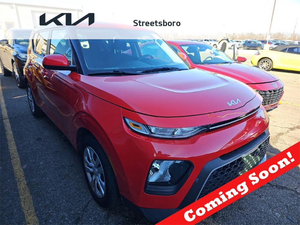 Used 2022 Kia Soul LX image 1