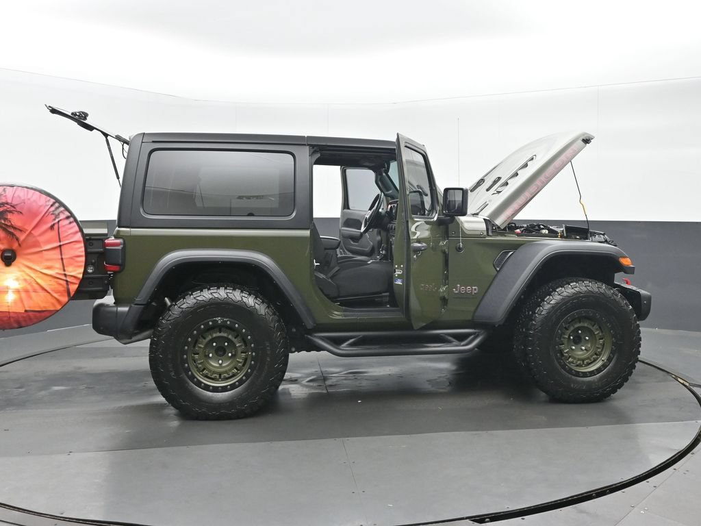 Used 2022 Jeep Wrangler Rubicon w/ Steel Bumper Group AWD/4WD image 37