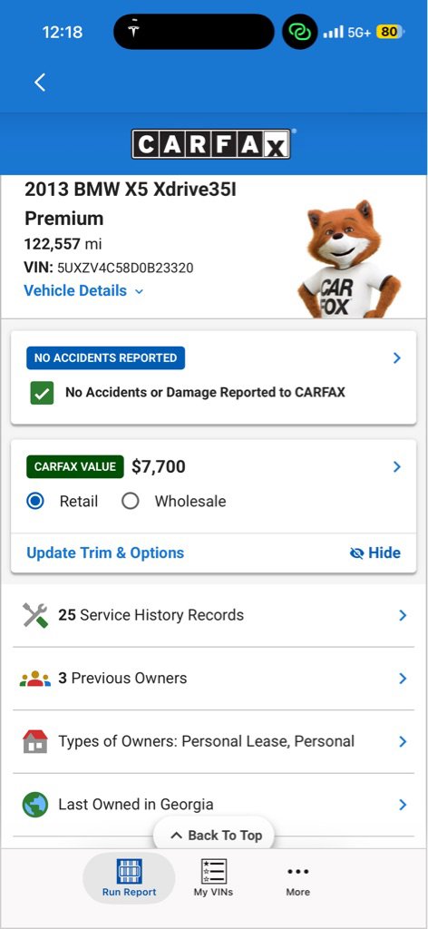 Used 2013 BMW X5 xDrive35i w/ Convenience Pkg AWD/4WD image 17