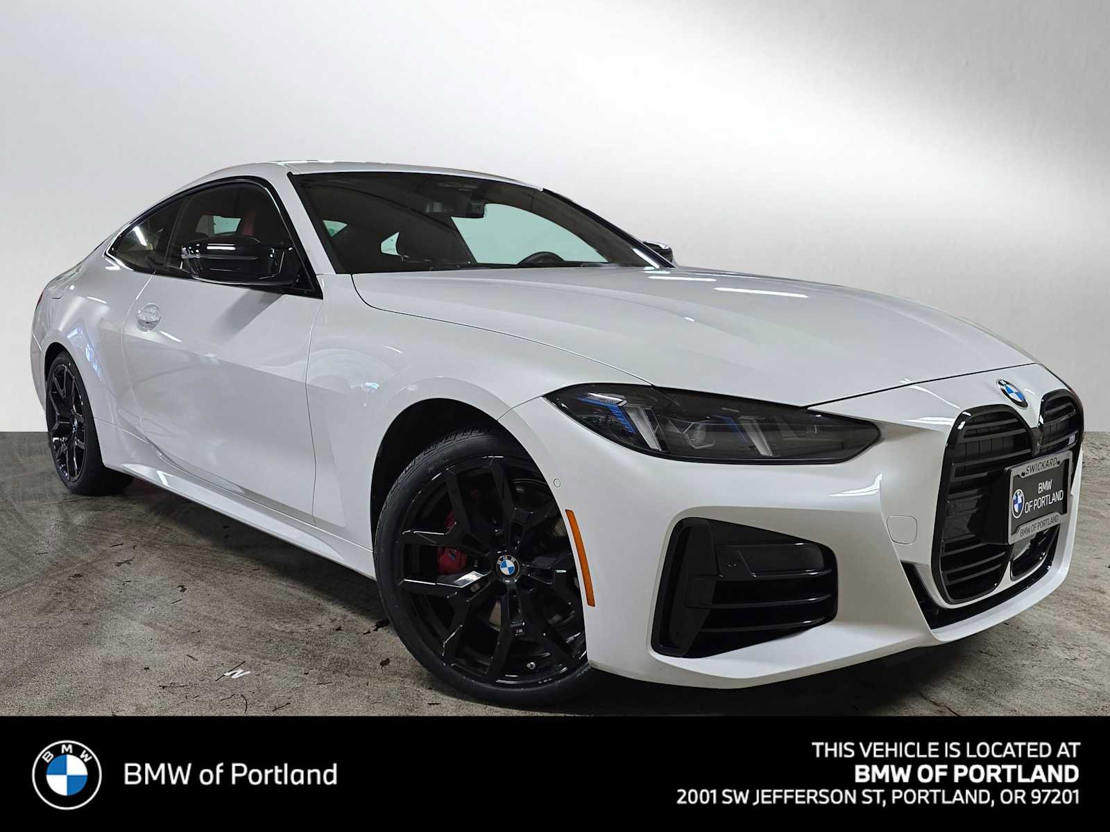 Used 2025 BMW 440i xDrive Coupe w/ Premium Package