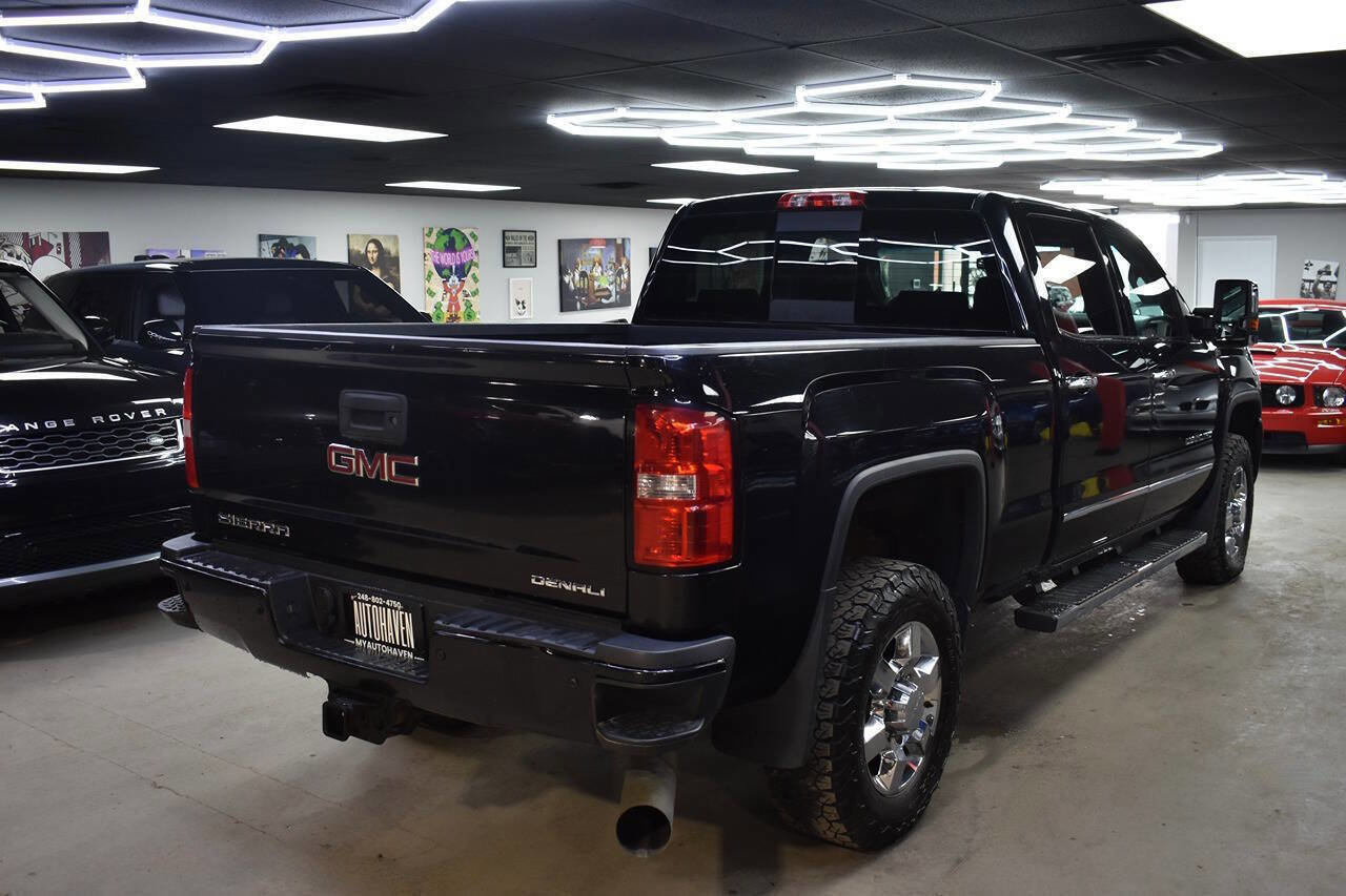 Used 2015 GMC Sierra 3500 Denali w/ Duramax Plus Package image 5
