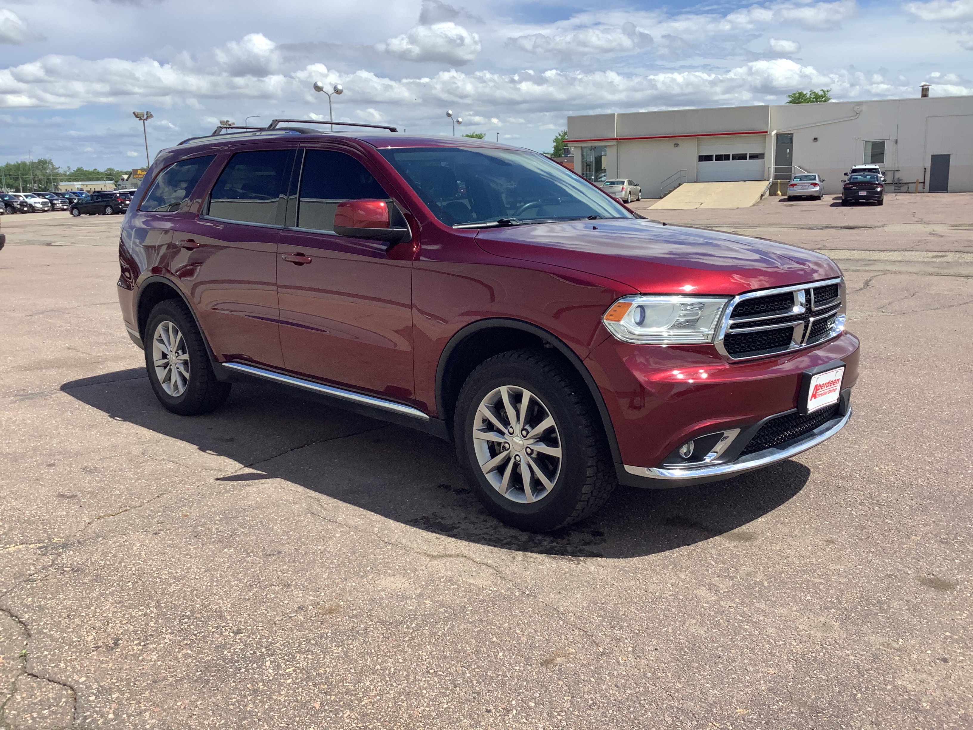 Used 2017 Dodge Durango SXT w/ Quick Order Package 23B AWD/4WD image 3