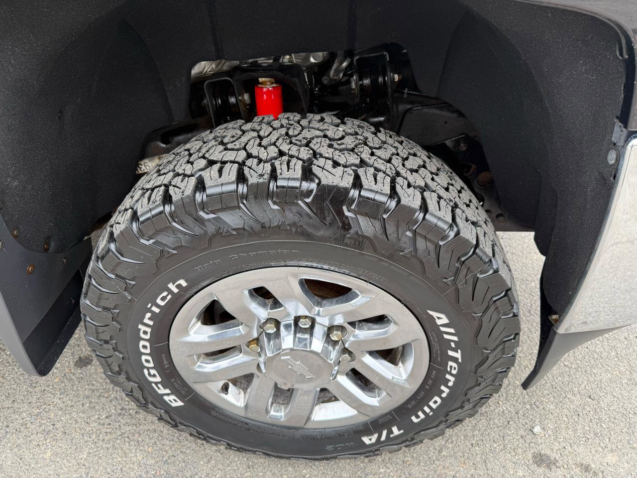 Used 2015 Chevrolet Silverado 2500 LTZ w/ Z71 Package, Off-Road AWD/4WD image 16