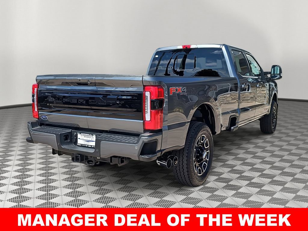 New 2026 Ford F350 Platinum w/ FX4 Off-Road Package image 3