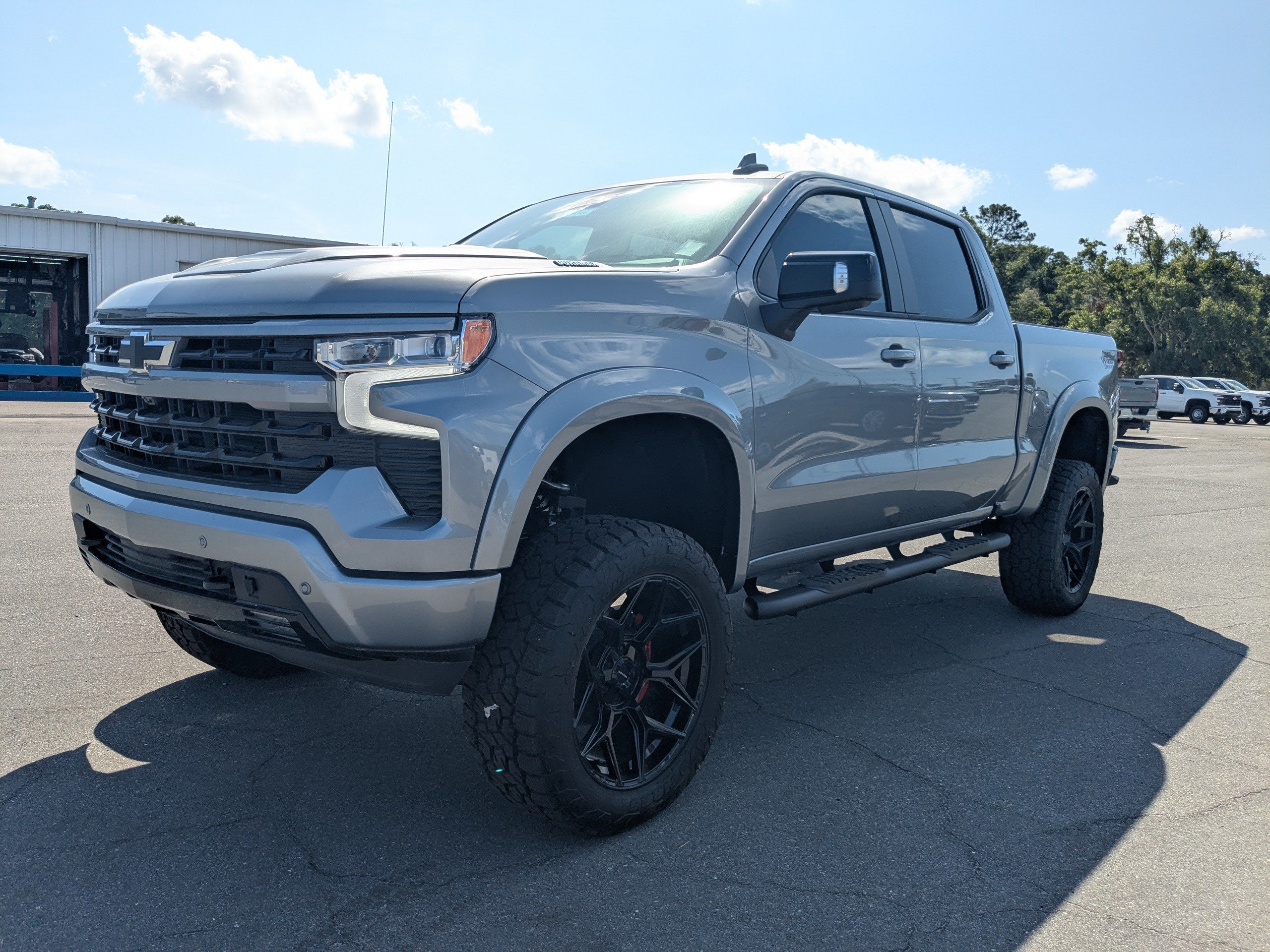 New 2025 Chevrolet Silverado 1500 RST w/ All Star Edition Plus AWD/4WD image 8