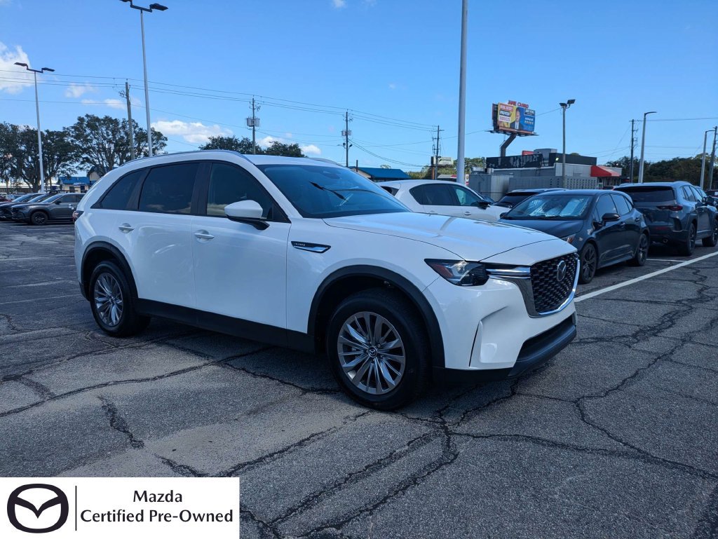 Certified 2026 MAZDA CX-90 3.3 Turbo w/ Select Package