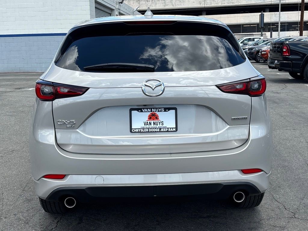 Used 2025 MAZDA CX-5 AWD 2.5 S w/ Preferred Package image 10