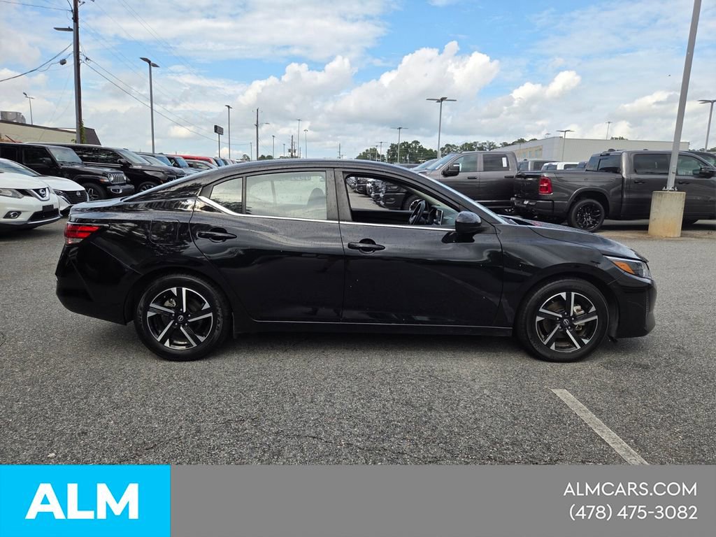 Used 2024 Nissan Sentra SV FWD image 14