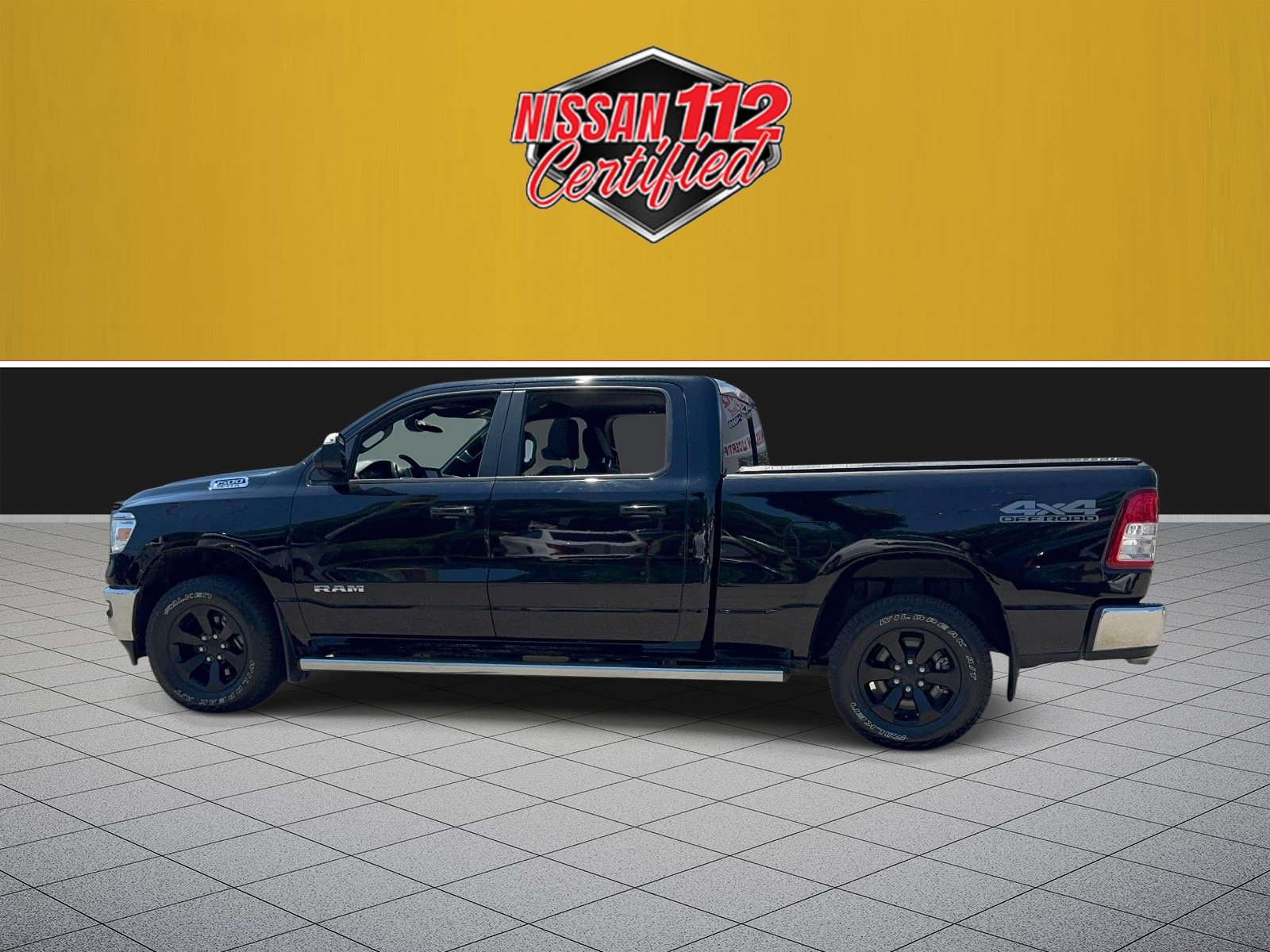 Used 2022 RAM 1500 Big Horn AWD/4WD image 5