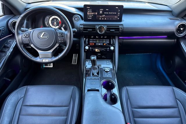 Used 2023 Lexus IS 500 w/ Accessory Package 2 RWD image 13