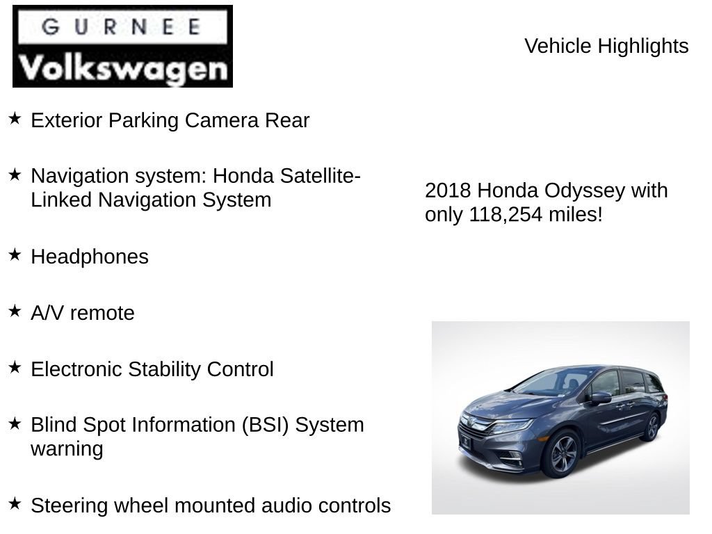 Used 2018 Honda Odyssey Touring image 7