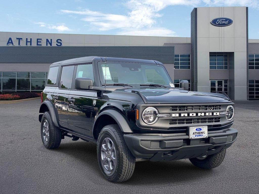 New 2026 Ford Bronco Big Bend