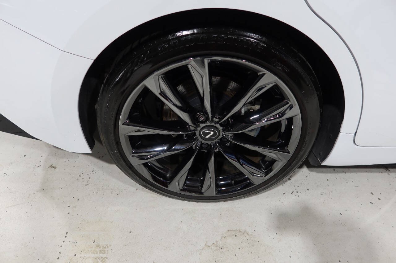 Used 2024 Lexus IS 350 F Sport w/ Navigation Package RWD image 39