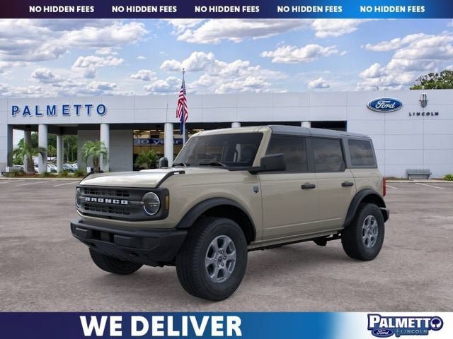 New 2026 Ford Bronco Big Bend