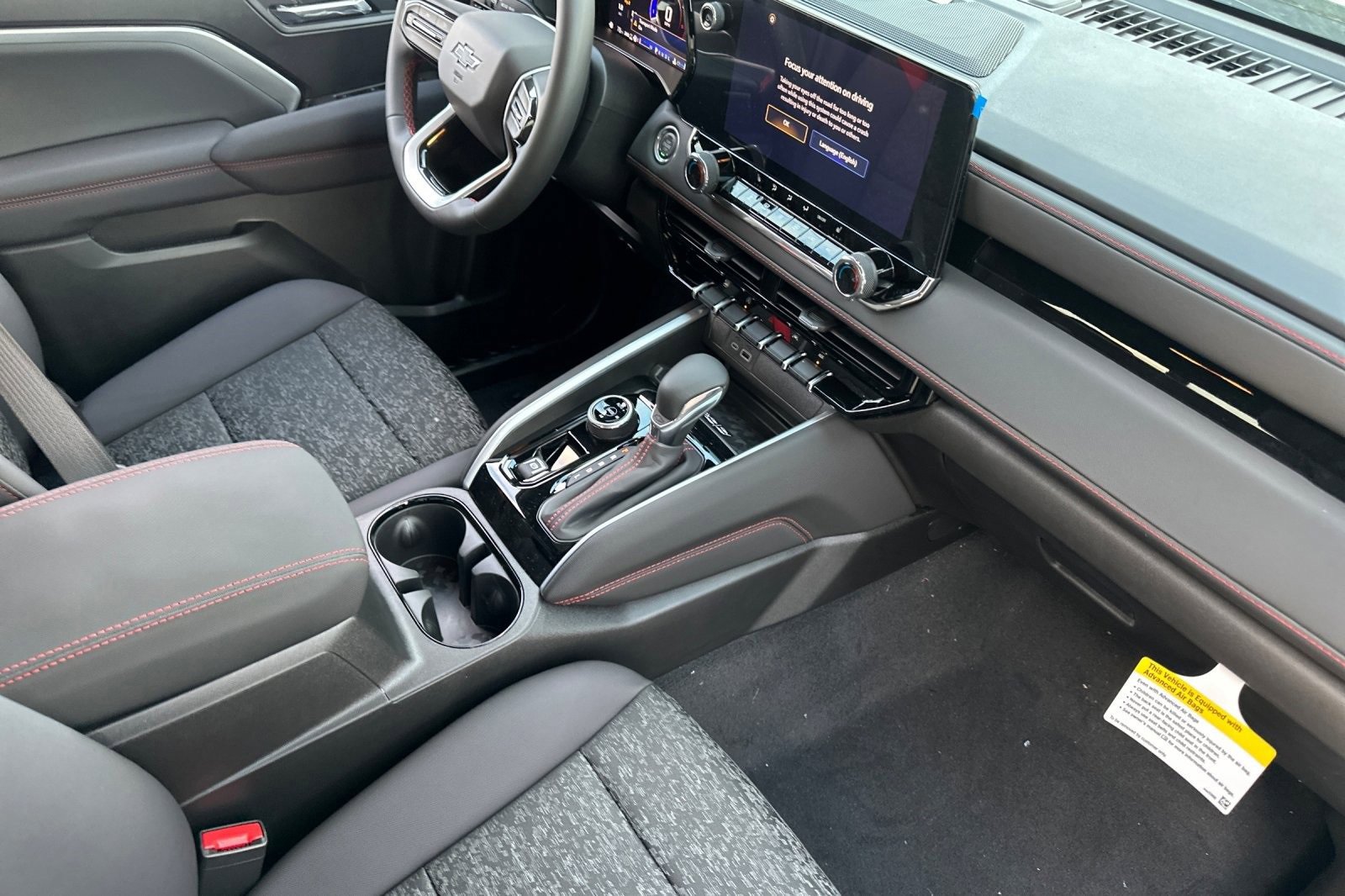 New 2025 Chevrolet Colorado Z71 w/ Midnight Edition image 17