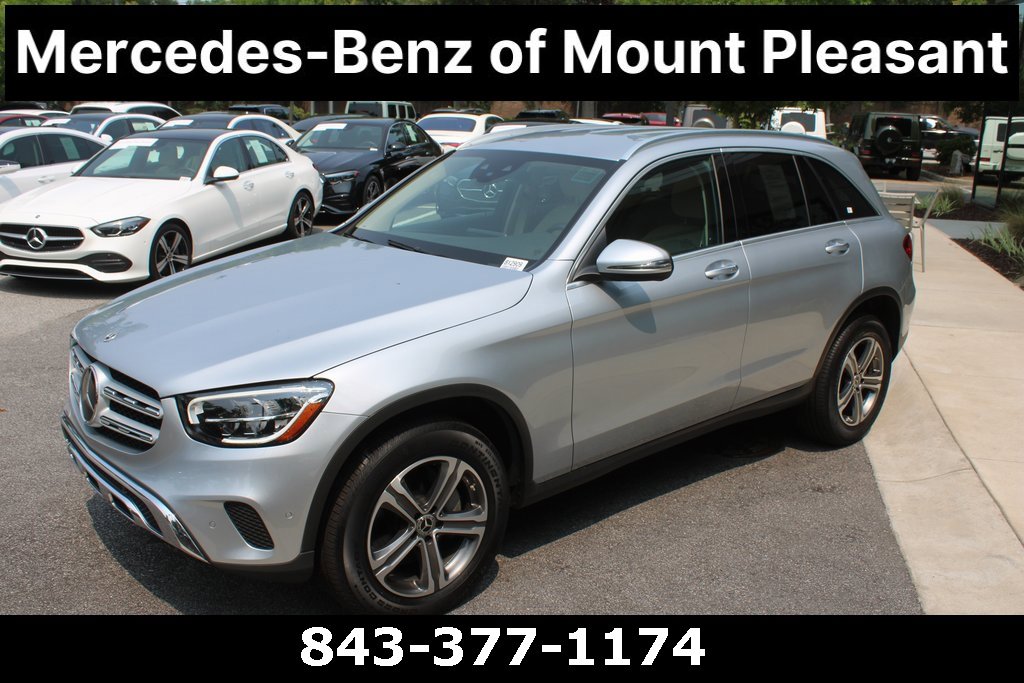 Used 2022 Mercedes-Benz GLC 300 4MATIC w/ Driver Assistance Package image 15