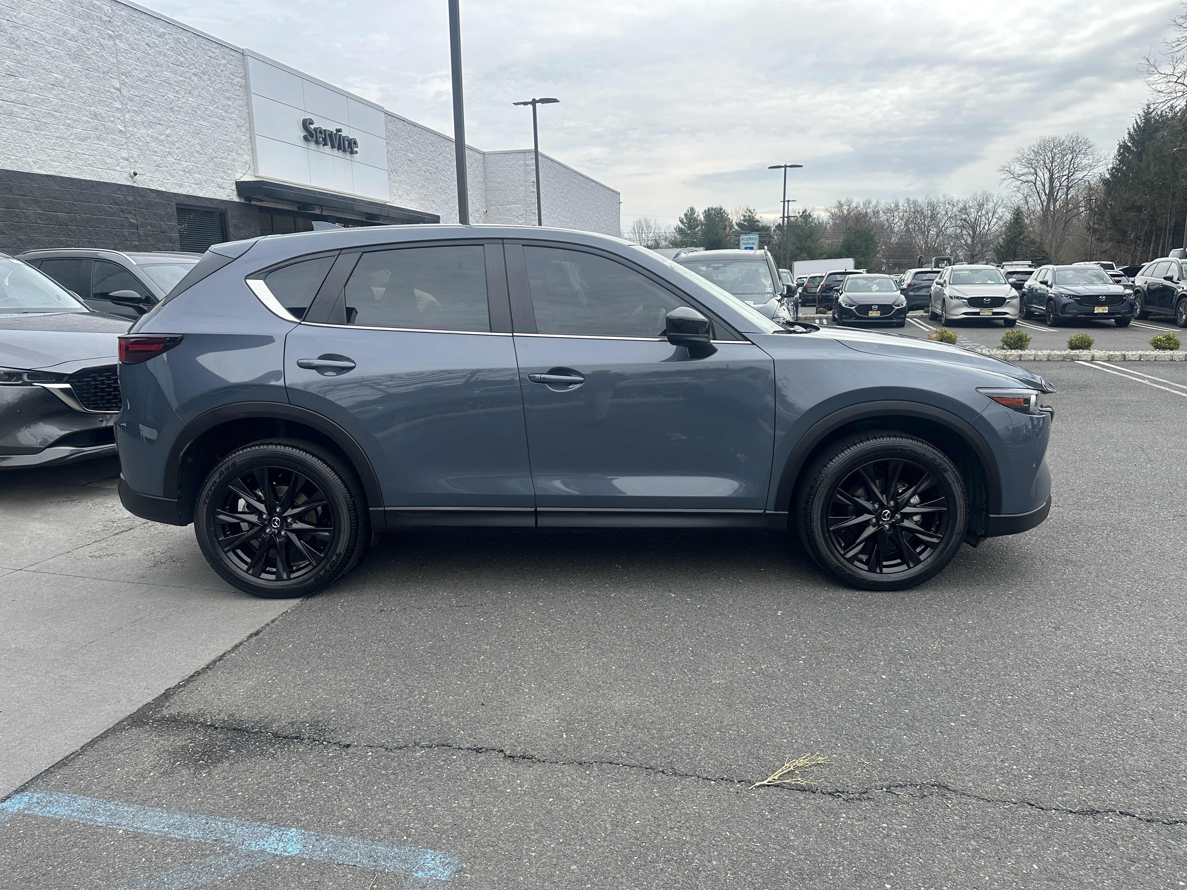 Certified 2023 MAZDA CX-5 Carbon Edition AWD/4WD image 11