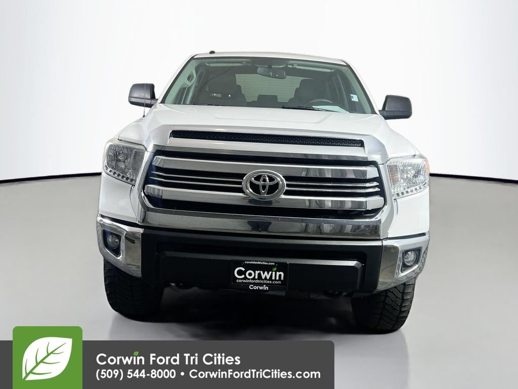 Used 2017 Toyota Tundra SR5 w/ TRD Off Road Package AWD/4WD image 4