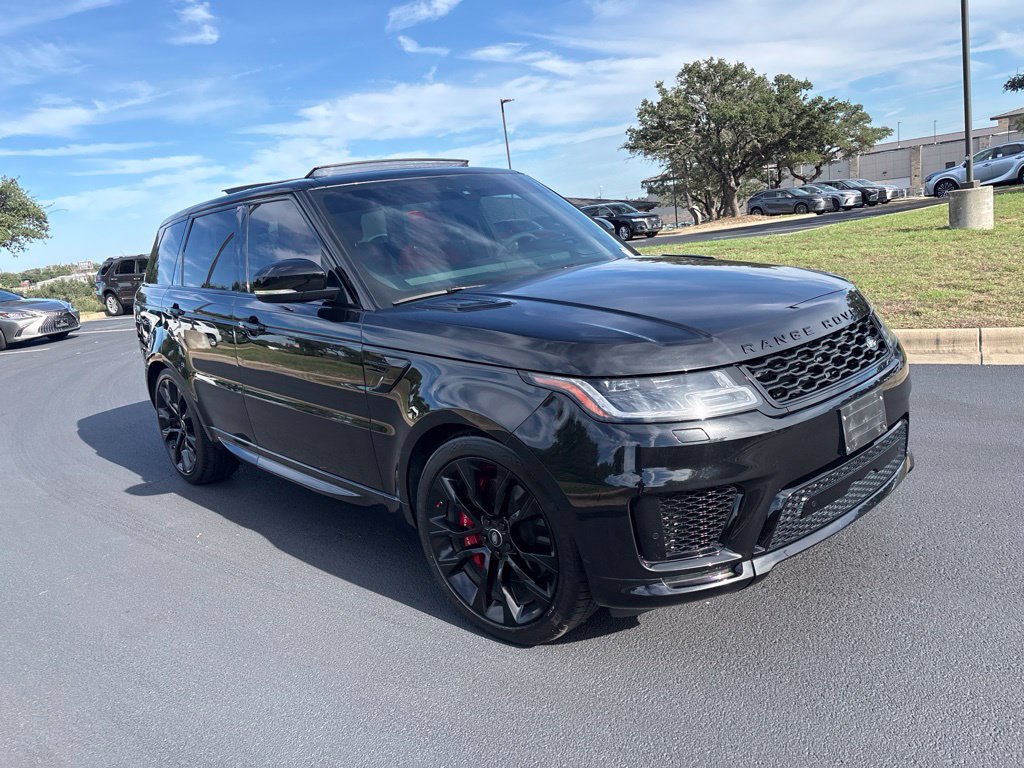 Used 2021 Land Rover Range Rover Sport HST AWD/4WD image 7