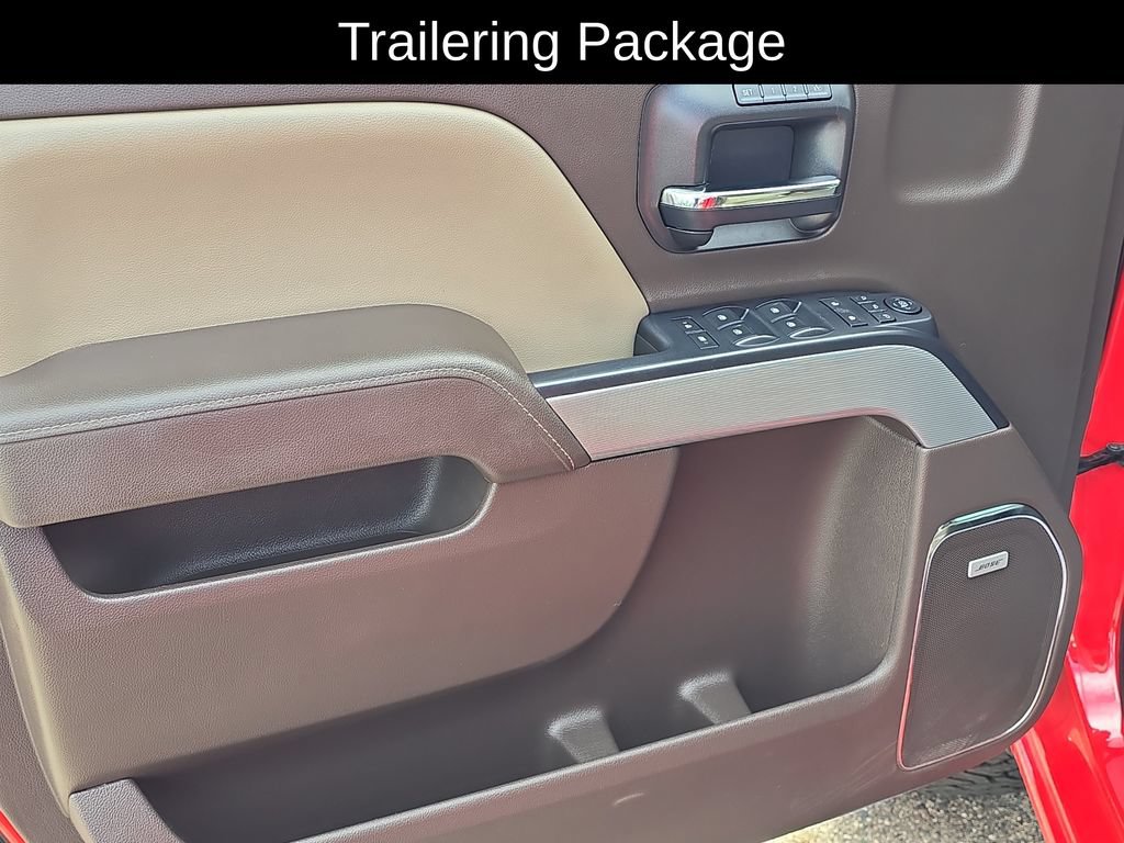 Used 2017 Chevrolet Silverado 1500 LTZ Z71 w/ LTZ Plus Package AWD/4WD image 9