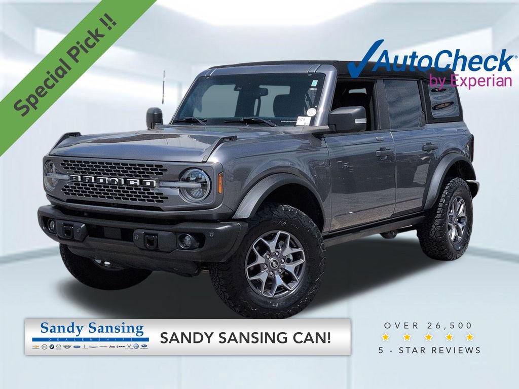 Used 2023 Ford Bronco Badlands image 1