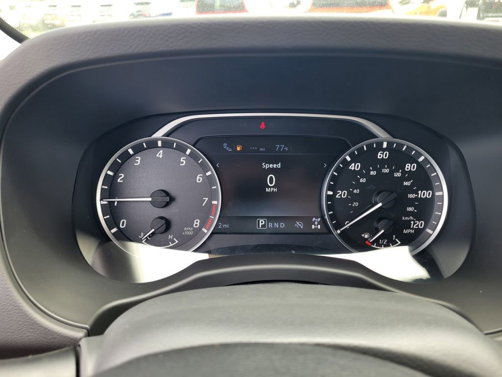 New 2025 Nissan Frontier SV image 21