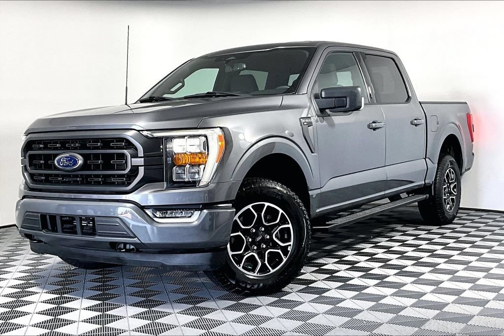 Used 2023 Ford F150 XLT w/ Equipment Group 302A High AWD/4WD image 2