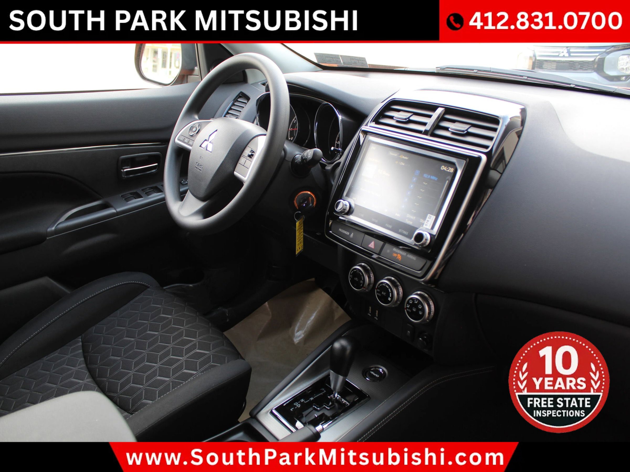 New 2026 Mitsubishi Outlander Sport ES image 10