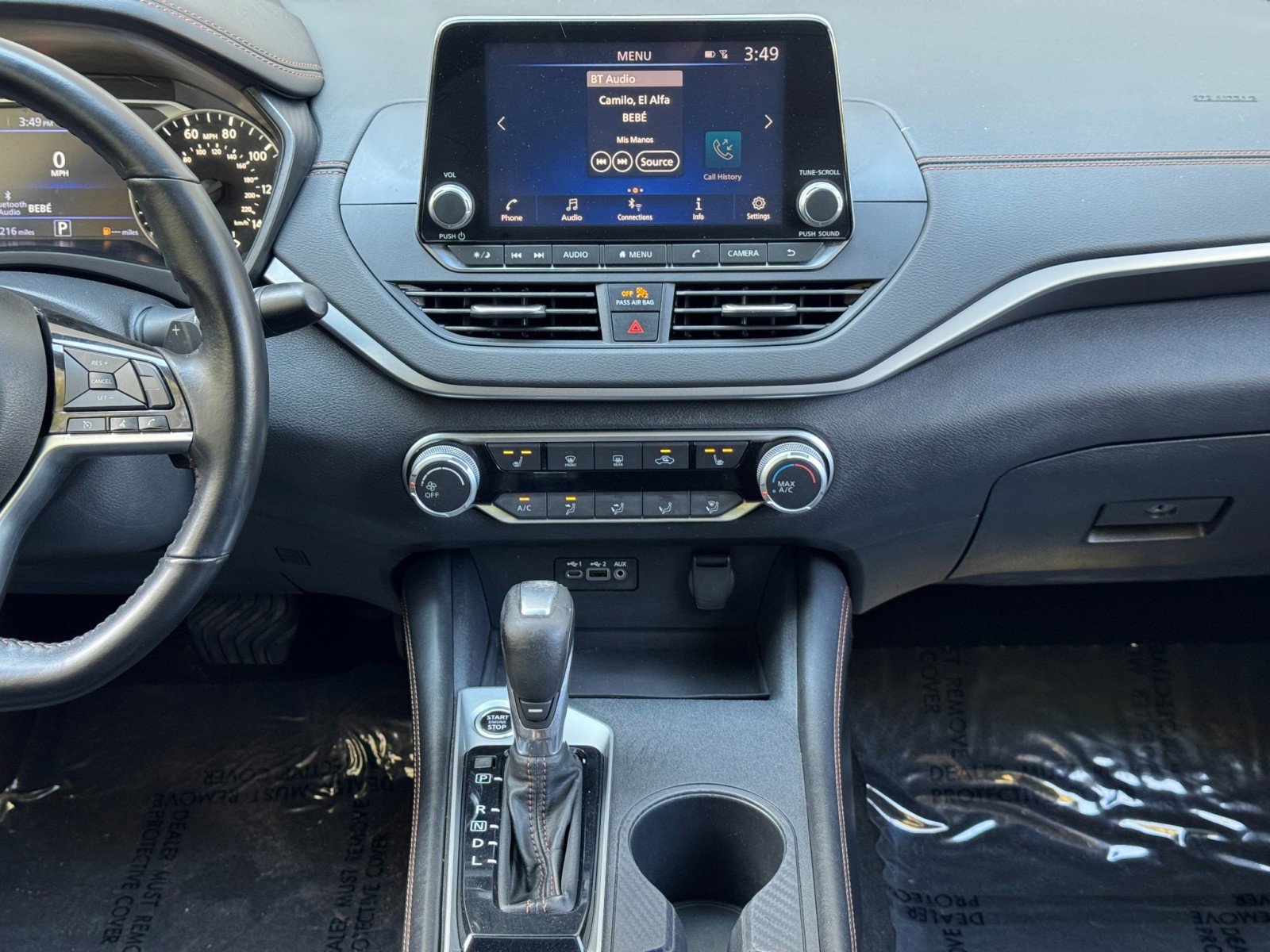 Used 2021 Nissan Altima 2.5 SR w/ SR Premium Package FWD image 22