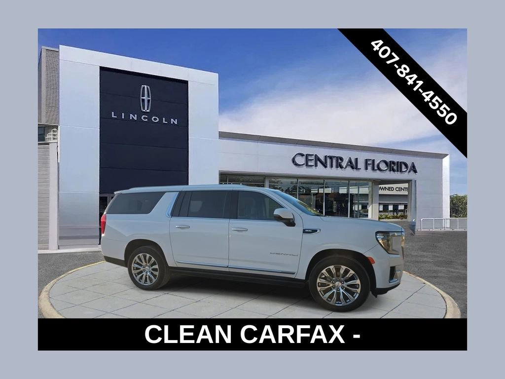 Used 2023 GMC Yukon XL Denali