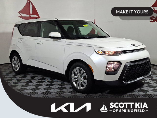 Certified 2020 Kia Soul LX