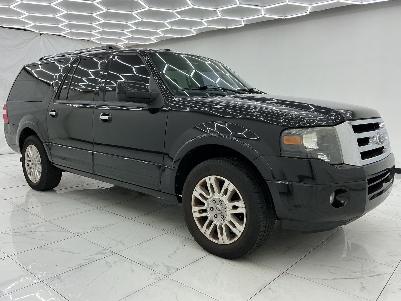 Used 2011 Ford Expedition EL Limited w/ 301A Rapid Spec Order Code RWD image 3