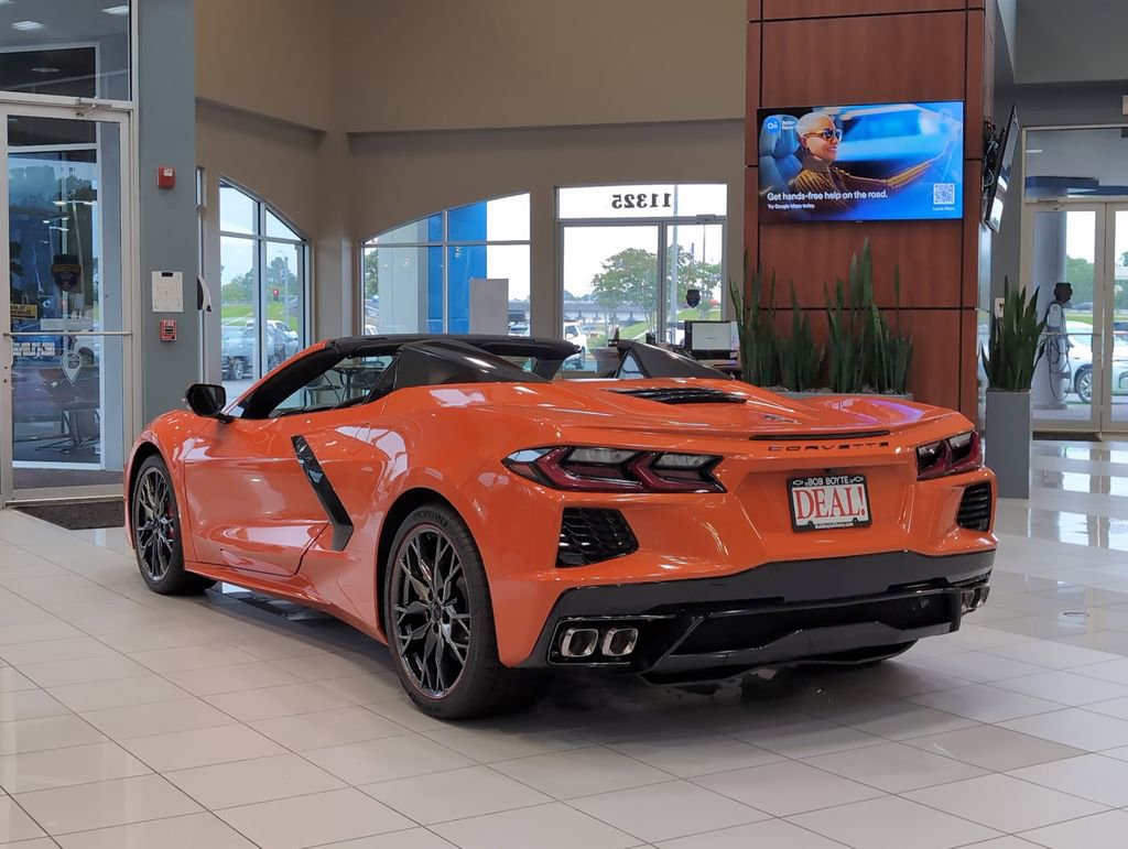New 2026 Chevrolet Corvette Stingray Preferred Conv w/ 2LT RWD image 3