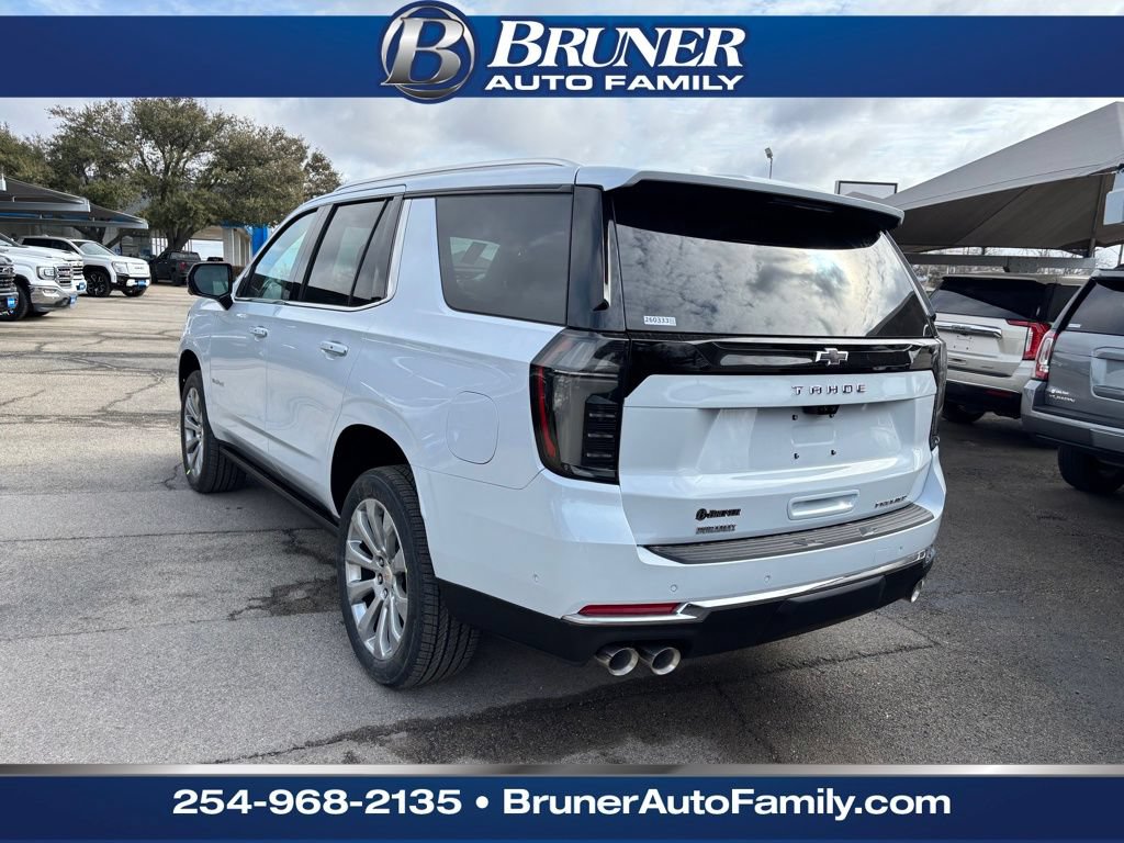 New 2026 Chevrolet Tahoe Premier AWD/4WD image 8