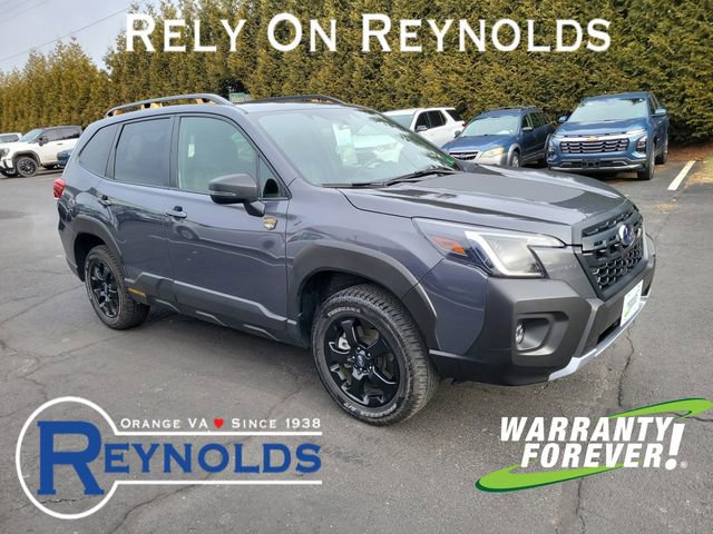 Used 2023 Subaru Forester Wilderness