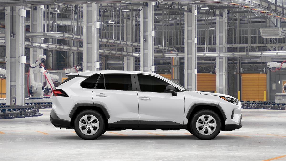 New 2025 Toyota RAV4 LE image 12
