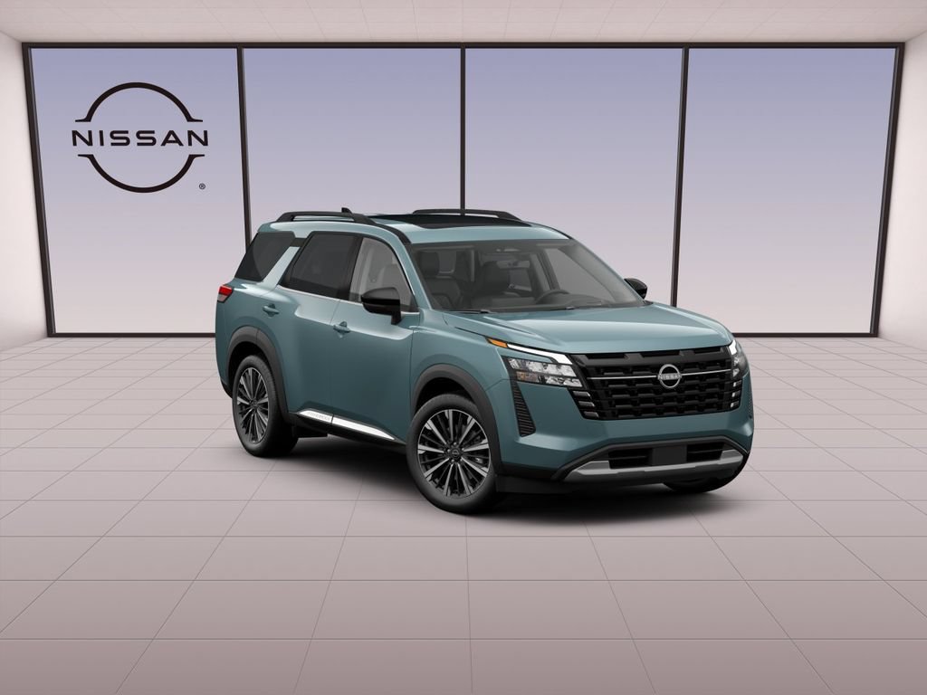 New 2026 Nissan Pathfinder Platinum AWD/4WD image 3