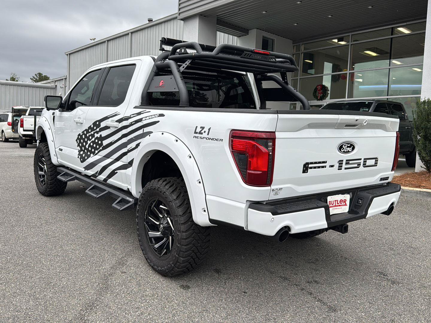 New 2024 Ford F150 XLT w/ Equipment Group 303A High AWD/4WD image 4