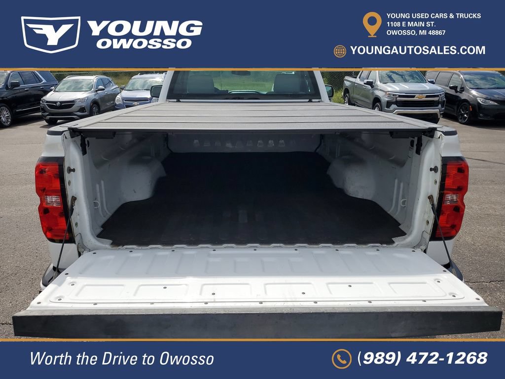 Used 2014 Chevrolet Silverado 1500 W/T RWD image 20