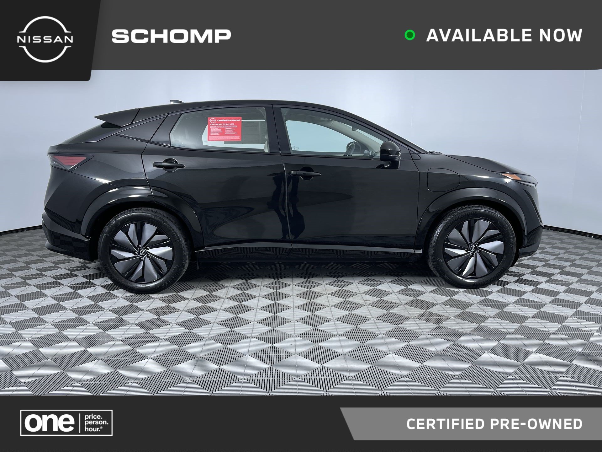 Certified 2024 Nissan Ariya AWD image 1