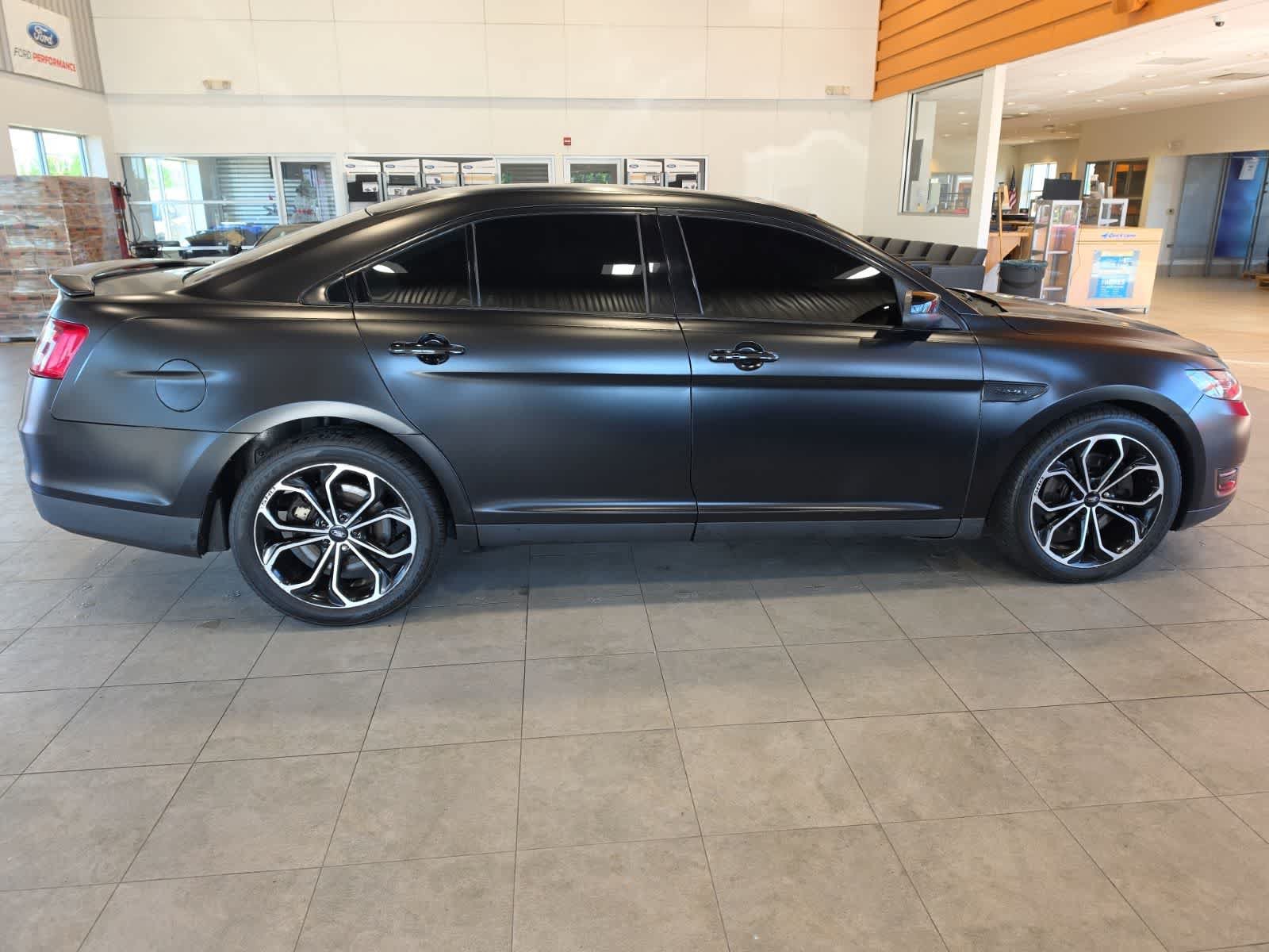 Used 2018 Ford Taurus SHO w/ Sho Performance Package AWD/4WD image 6