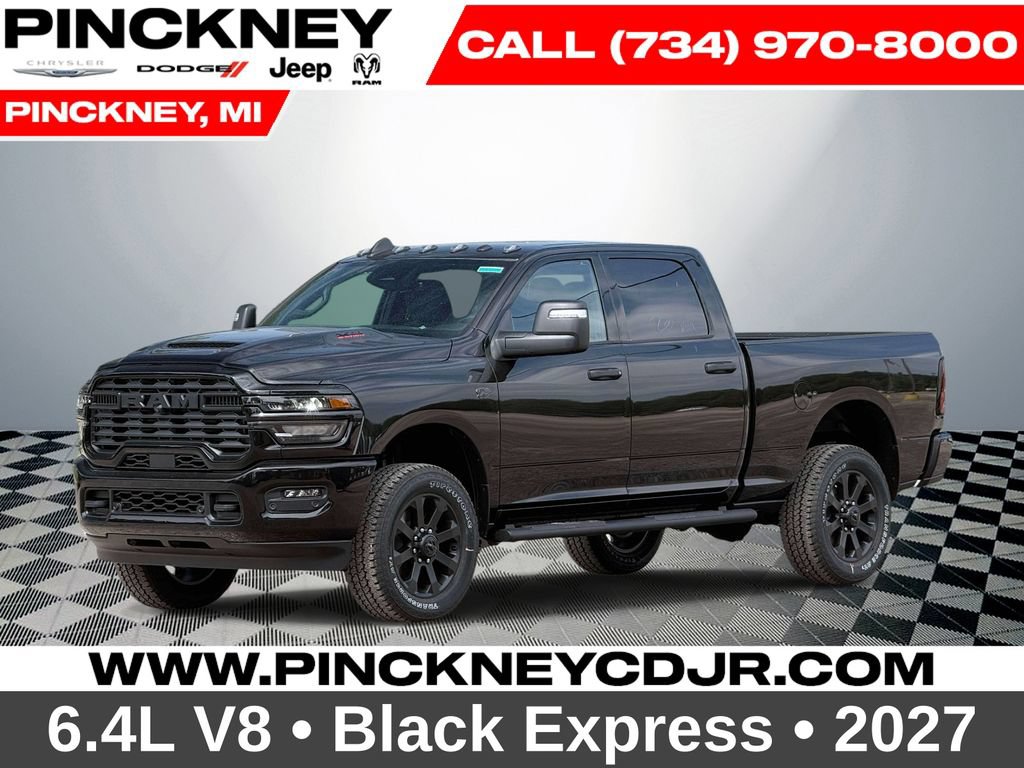 New 2027 RAM 2500 Tradesman AWD/4WD video 1