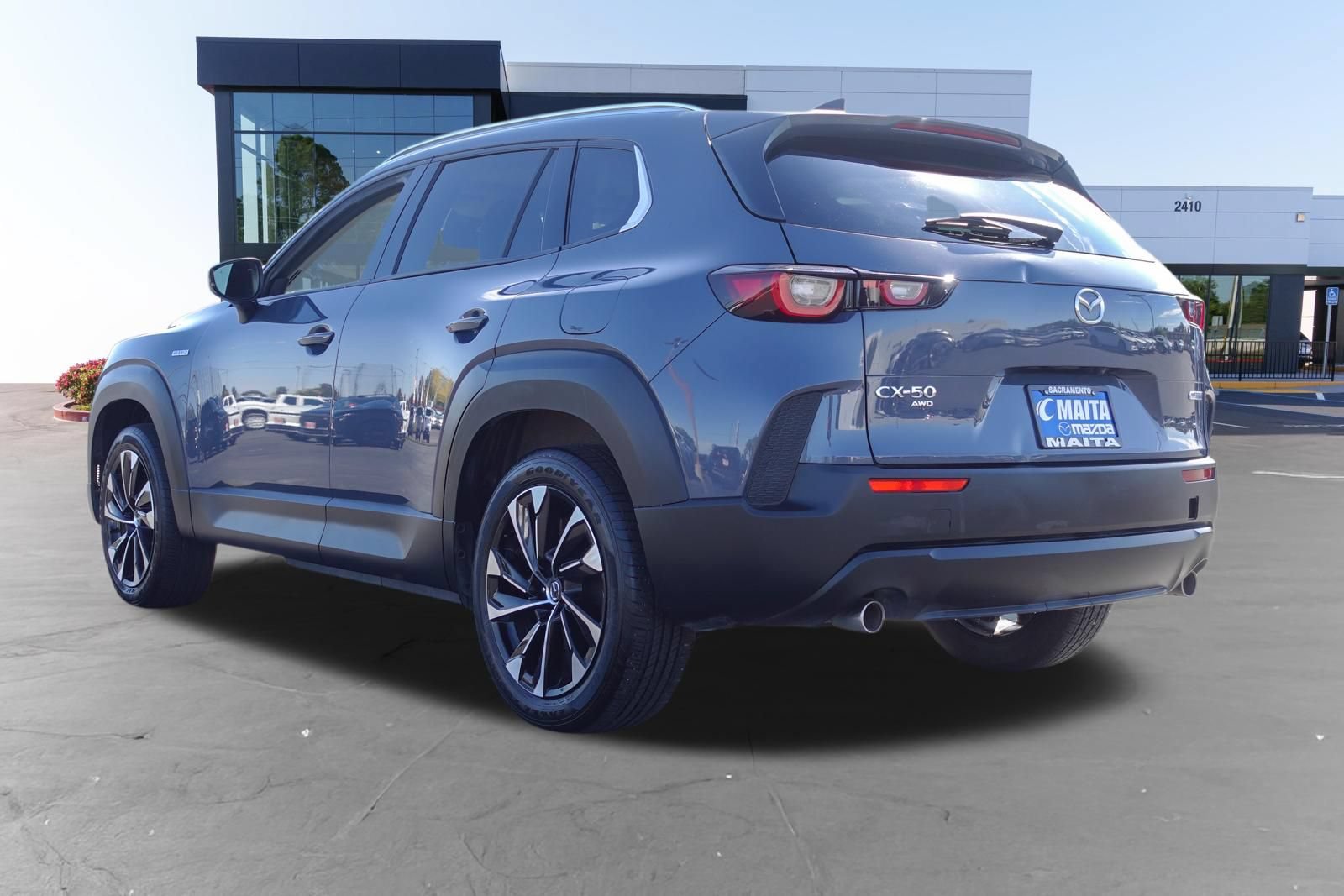 Used 2025 MAZDA CX-50 2.5 Hybrid w/ Premium Plus Pkg AWD/4WD image 7