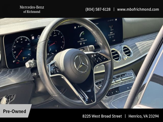 Certified 2021 Mercedes-Benz E 350 4MATIC Sedan image 13